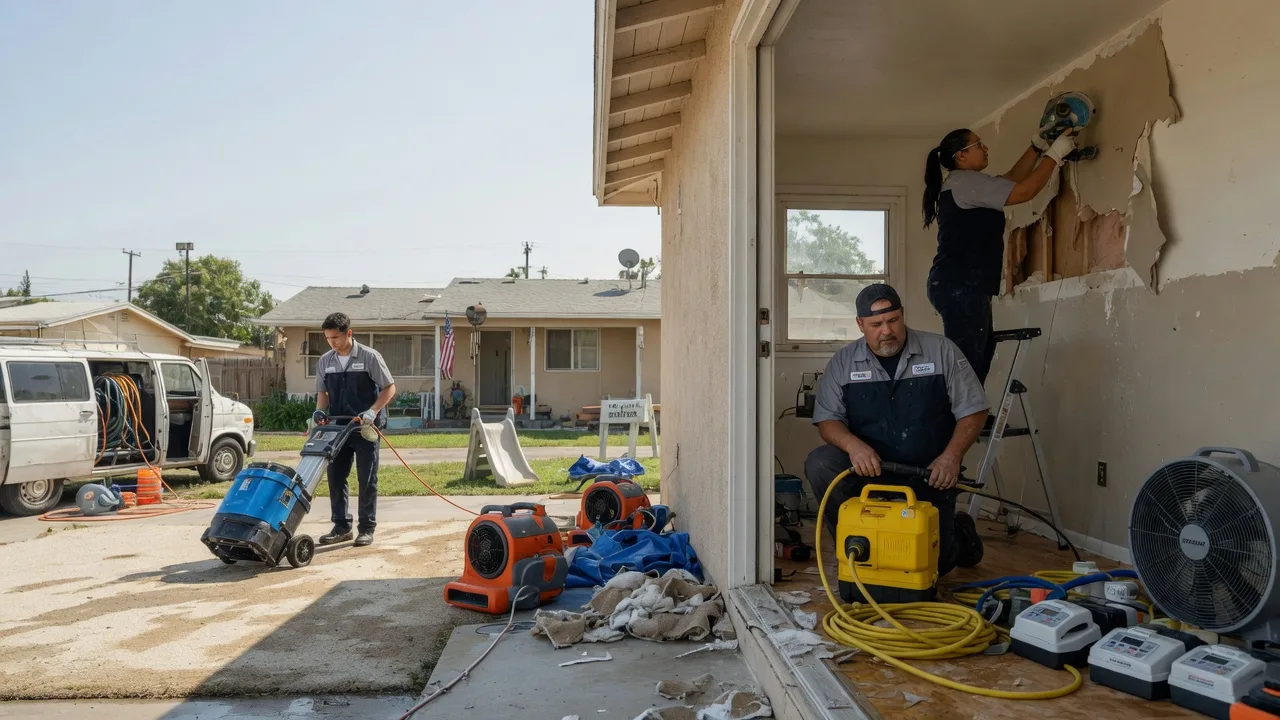 Water Damage Restoration in Pyatt, AR near me